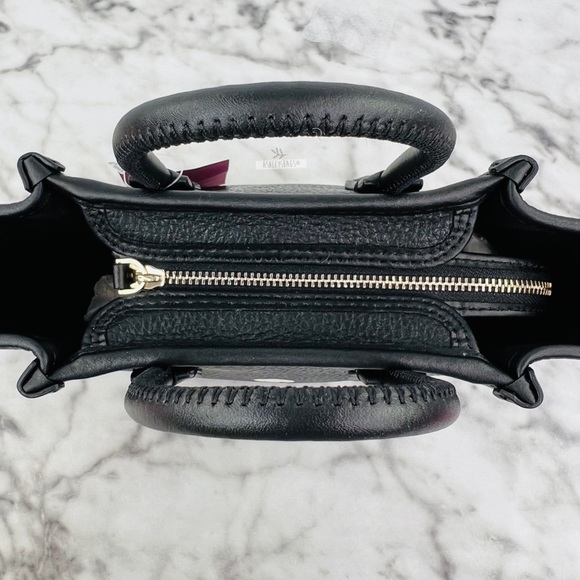 Kate Spade Mini Ella Crossbody Tote Black - Picture 4 of 9